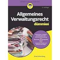 Amazon Produktbild: Allgemeines Verwaltungsrecht für Dummies: Organisation, Aufgaben und Befugnisse