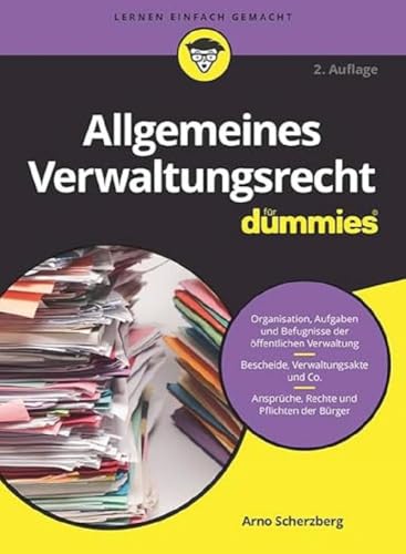 Wiley - Allgemeines Verwaltungsrecht für Dummies