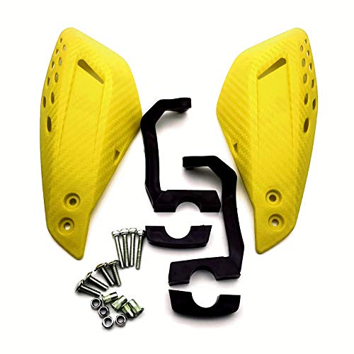 YUANYE 1ペア22mmモトクロスハンドガードハンドルプロテクターシールドハンドガード保護具オートバイ用ダートバイクピットバイクATVクワッド