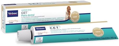 Virbac C.E.T. Kit Saúde Oral Limpeza e Manutenção da Higiene Oral...