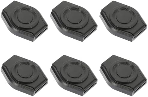 6Pcs USB Camera Privacy Cover Plastic Black Protective Covers image 5