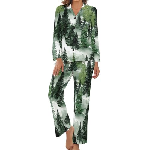 Chemise et pantalon long de pyjama pour en finir avec les nuits fraîches