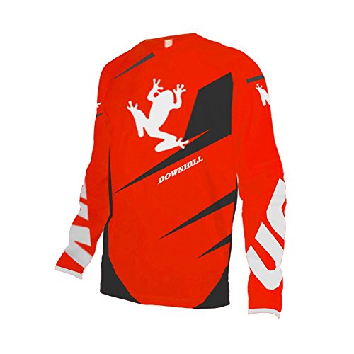 UGLY FROG Long Sleeve Downhill Jersey DH AM XC FR MTB BMX Moto Enduro Offroad Cycling Bike Wear