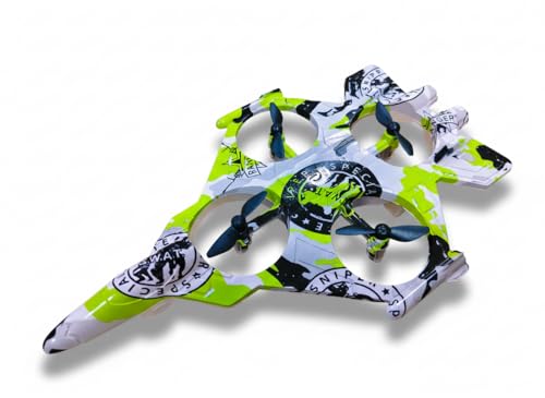 Image of RC Fighter Jet Remote Control Airplane for Kids & Adults | 2.4GHz RC Plane Drone Toy with LED Lights | 360 Flip, Stunt Roll, Easy to Fly Glider Plane Aeroplane Toys for Boys