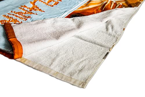 Black Beach | Melanin Beach Towels | Oversized Rectangle 70" X 32" 100% Cotton Beach Towel Urban | Pool Or Beach Towel #TOP1
