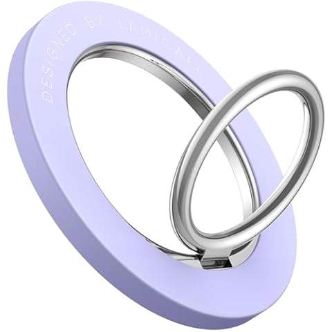 Lamicall Magnetic Phone Ring Holder Cover