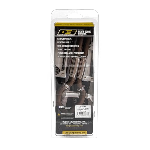 Aislamiento térmico de motor Design Engineering 010389 con aluminio reflectante 4