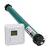 Produktbild JULIUS MAYER Rollladenmotor JM45-150 SW60 Zugkraft 15 Nm / 38 kg SW60 Wartungsfrei Sehr Leise Plus jarolift Sevenlogic Comfort Zeitschaltuhr