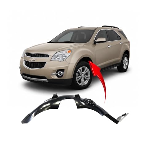 Image of FitParts For Chevrolet Equinox 2010-2013 Front Left Fender Liner | Driver Side, Plastic, Ready to Install, OEM 23145495, GM1248223