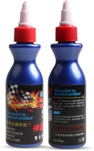 Wafity 車用 キズ消し 補修用品 車 スクラッチリムーバー コンパウンド キズ隠しスクラッチ修復液 100ML 擦るだけ きず消し 車のペイントマークの除去と修理 痕跡のない修復ツール、除染ペン修理液、ユニバーサルペイント車のキズ修復神器 (5本)