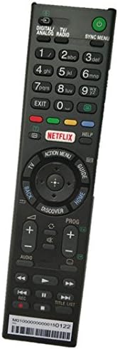 Replacement Remote Control For Sony Netflix Smart LED TV RMF-TX200E RMFTX200E