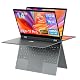 BMAX 2-in-1 Laptop Touchscreen Notebook Intel N150 up to 3.6GHz 16GB RAM 512GB SSD 14" Full HD Convertible Computer Beleuchtete Tastatur USB-C/3.2, Bluetooth, WiFi Deutsche Tastaturschutzfolie
