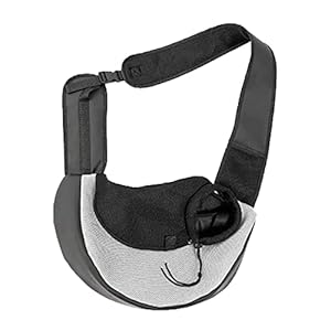 Kattendraagzak – Hondentas van ademend gaas | Hondendraagtas handsfree voor kleine honden en katten, draagbare honden- en kattendraagtas Dimweca