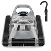 Pool Vacuum for Inground Pools Cordless Pool Cleaners for Above Ground Pool Wall Floor Waterline Cleaning 180W Powerful Suction Last 150 Mins Automatic Swimming Pool Robot up to 2050 sqft
