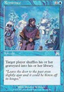 Magic The Gathering - Reminisce - Onslaught