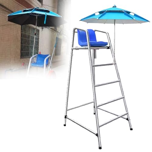 Silla de Salvavidas Portátil con Sombrilla 5pack miniatura 1
