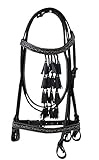 Reitsport Amesbichler AMKA Spanische Trense Trensenzaum Rephukara Design Vaquerozaum