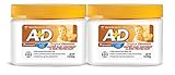 A+D Original Diaper Rash Ointment, 1 LB Jar (2 Pack)