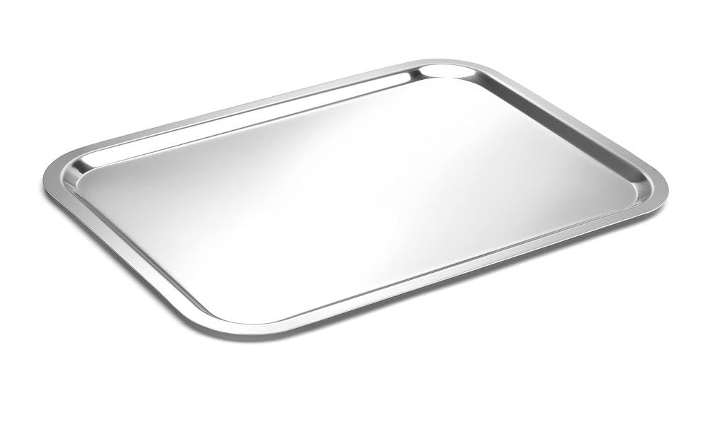 HENDI Vetrina espositiva refrigerata doppia con coperchi rotanti roll-top, set a 2 livelli con vassoi in acciaio inox, 4 elementi refrigeranti, 440x320x(H)440mm, nero, ABS, SAN