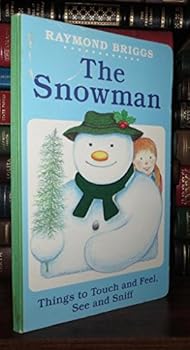 Hardcover Snowman Touch and Feel Book