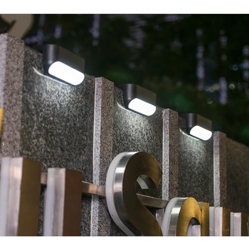 XhuangTech Solar Deck Lights Outdoor - Image 2