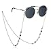 Crimmy Glasses Eyeglass Chain Strap Holders around Neck for Women, Stylish Eye Glasses Sunglasses Mask Necklace Lanyard
