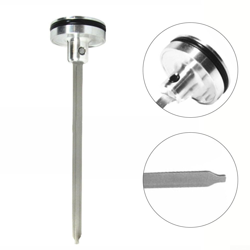 Pilote de piston EA0167 pour cloueuse Senco FinishPro 35, pare-chocs de piston en métal brillant, de remplacement forte résistance
