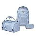 Produktbild satch Match Schulrucksack Set 3tlg. mit Sporttasche und Schlamperbox (Vivid Blue)