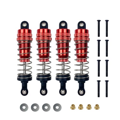 Amortisseur RC pour rouler en forêt et sur les rochers avec votre MN86S G500