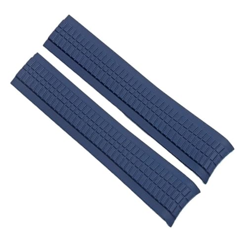 Bracelet de montre en silicone souple Aquanaut compatible Patek 5164A 21mm