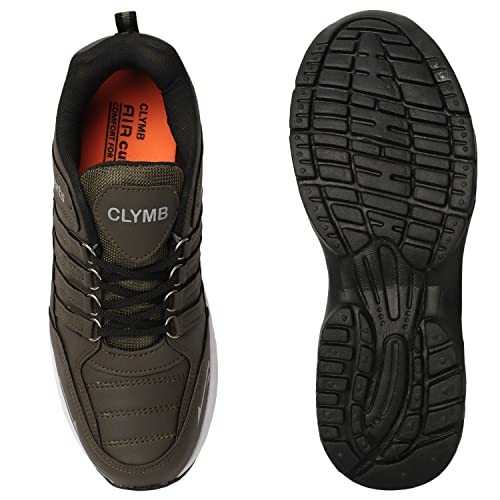 Image of CLYMB Men's Casual Cosco Running Shoes,Training Shoes,Gym Shoes,Sports Shoes,Walking Shoes for Mens, Boys