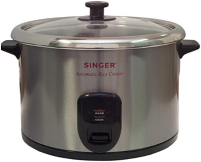 Singer Rice Cooker, 15 Cup/2.5 Litres Capacity Rice Cookers