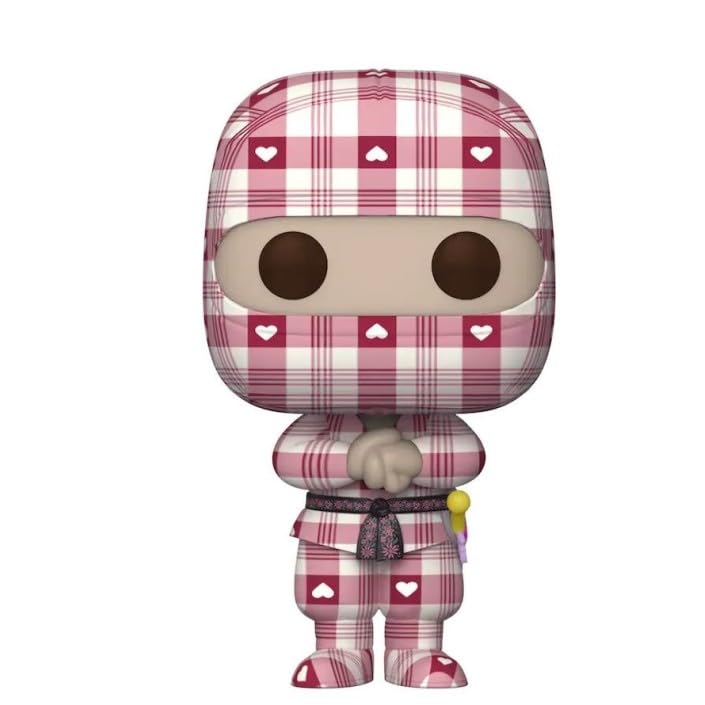 Funko Pop Figure Ninja Chequered Ternet Ninja Model 1169| 58836