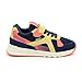 Kickers KAOK, Basket, Marine Jaune Orange, 28 EU