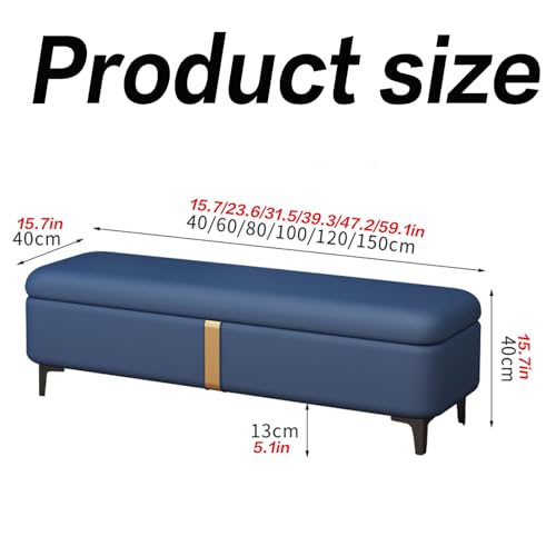 Pouf de rangement chic pour sublimer votre entrée ou votre chambre - 3