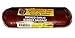 Wisconsin's Best Smoked Summer Sausage - 12oz. GARLIC |Naturally Hickory Smoked | Slice and Eat