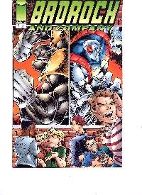 Comic Badrock and Company #2 Image Book