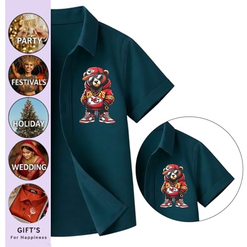 Image of Boys Shirt Regular Stylish Casual Formal Kids Shirts