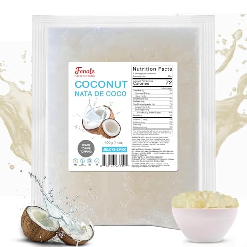 Fanale Coconut Flavor Jelly Topping