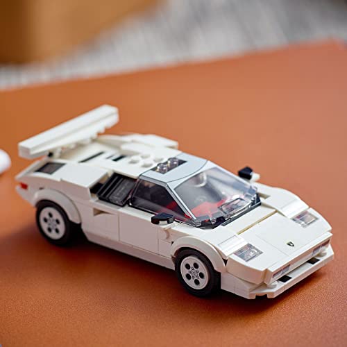 Lego 6379691 Speed Champions Lamborghini Countach 76908, Race Car Toy Model Replica thumb #3