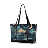 Boh Mountain Scene - Bolsa de viaje para mujer con cremallera para el trabajo, gimnasio, con bolsa de almuerzo para mujer