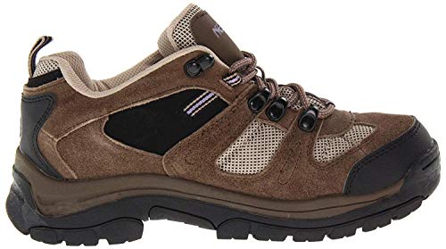 Nevados Women's Klondike Waterproof Low V4161W Hiking Boot,Dark Brown/Black/Taupe,9.5 M Us #TOP5