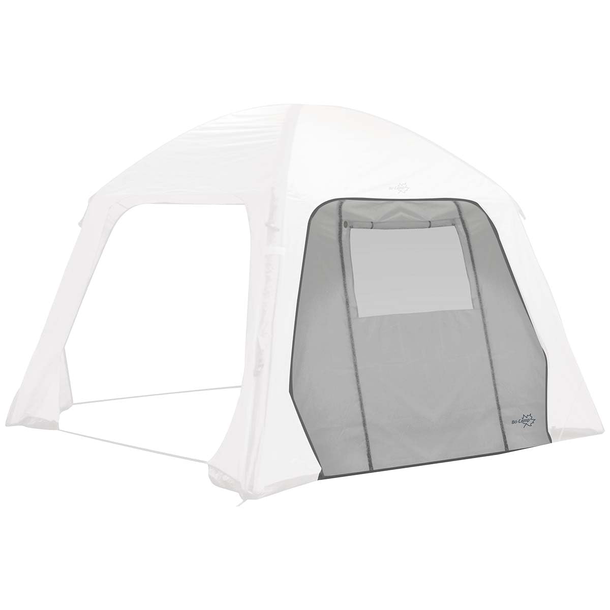 Bo-Cap - Parete Laterale per Tenda roulotte - Universale - Grigio
