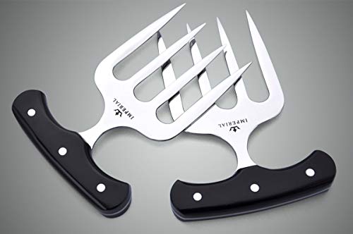 Garfo para Churrasco 04 Dentes de Inox