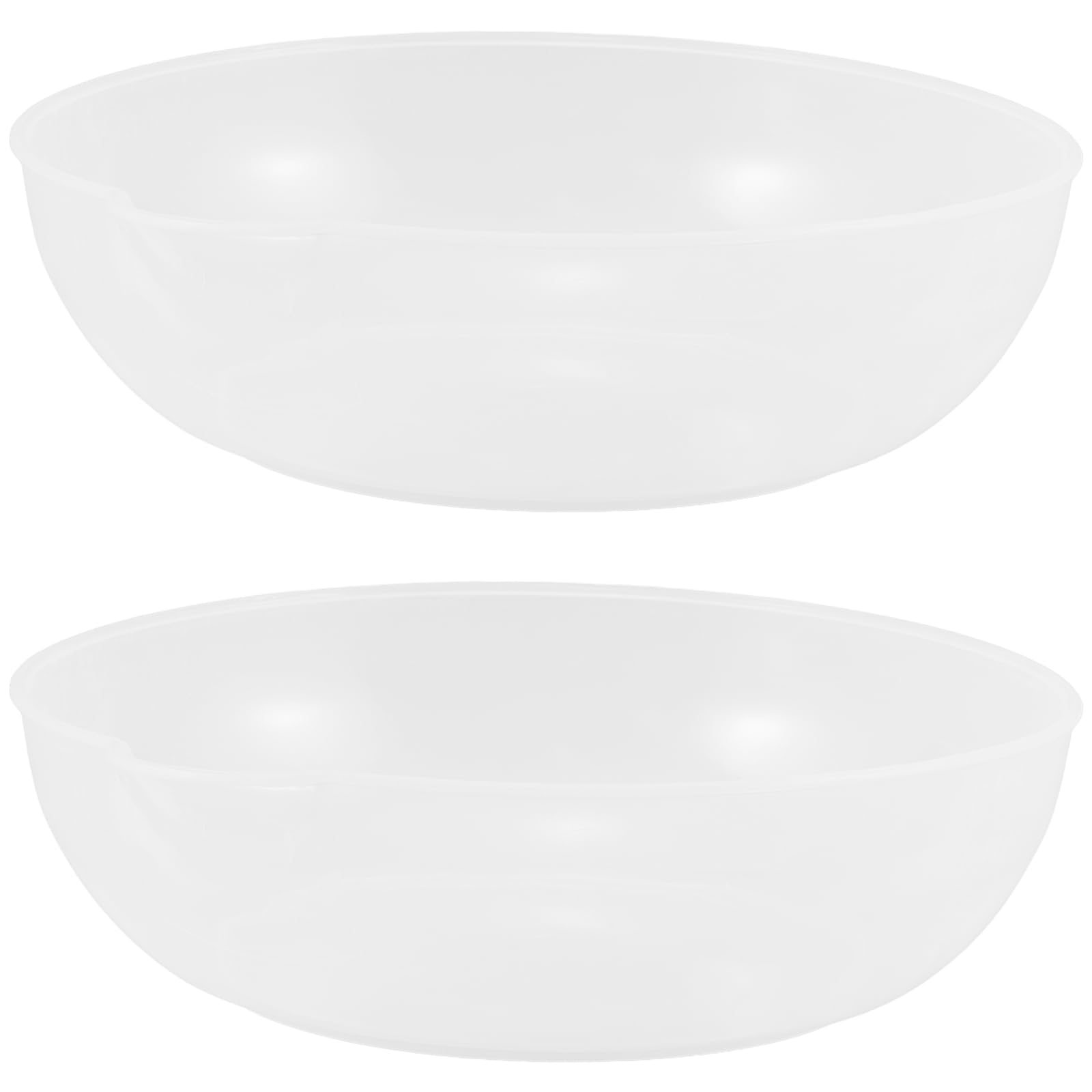 VILLCASE Food Scale Bowl - Electronic Scale Tray for Cooking, Food Pan Plastic Plate for Household Weight Measurement, Jewelry Baking Meal Prep