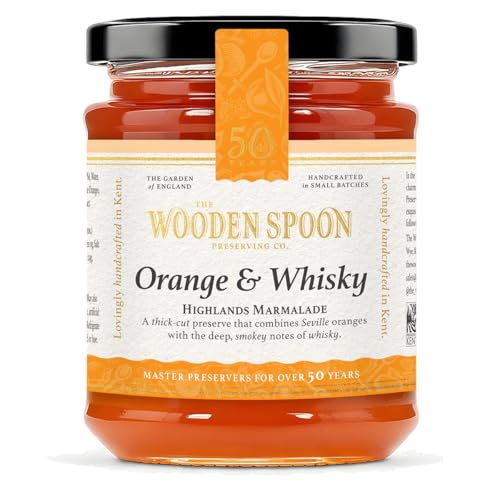 The Wooden Spoon Preserving Company - 'Highlands' Orange & Whisky Marmalade - 227g