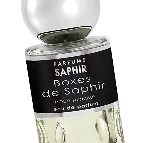 Miniatura 6 de Parfums Saphir Ancora Man - Eau De Parfum Con Vaporizador Para Hombre - 200 Ml Boxes De Saphir - Eau De Parfum Con Vaporizador Para Hombre - 200 Ml