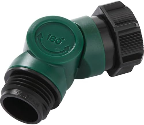 Melnor 15108 Swivel Connector Hose, Green image 4