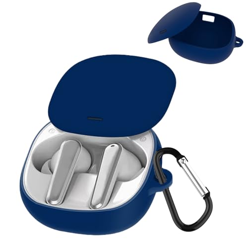 BUITFOU For Anker SoundcoreLiberty Air 2 Pro �P�[�X Soundcore Liberty Air 2 Pro �ی�J�o�[ �_�炩�� �V���R���� �����h�~ �L�Y�h�~ �ϏՌ� �h�o �y�� �����[�d�\ �J���r�i�t�� 