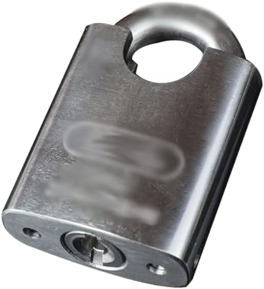 Bulk Locks Stainless Steel Keys Lock Durable Padlock with 3 Keys Suit for Door Warehouse and Container Outdoor Padlock